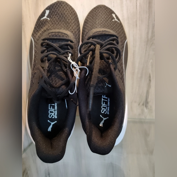 Puma Men\'s Black Running Shoes SZ9 (27 cm) main image 4